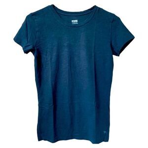 Pink Victoria Secret Black Tee